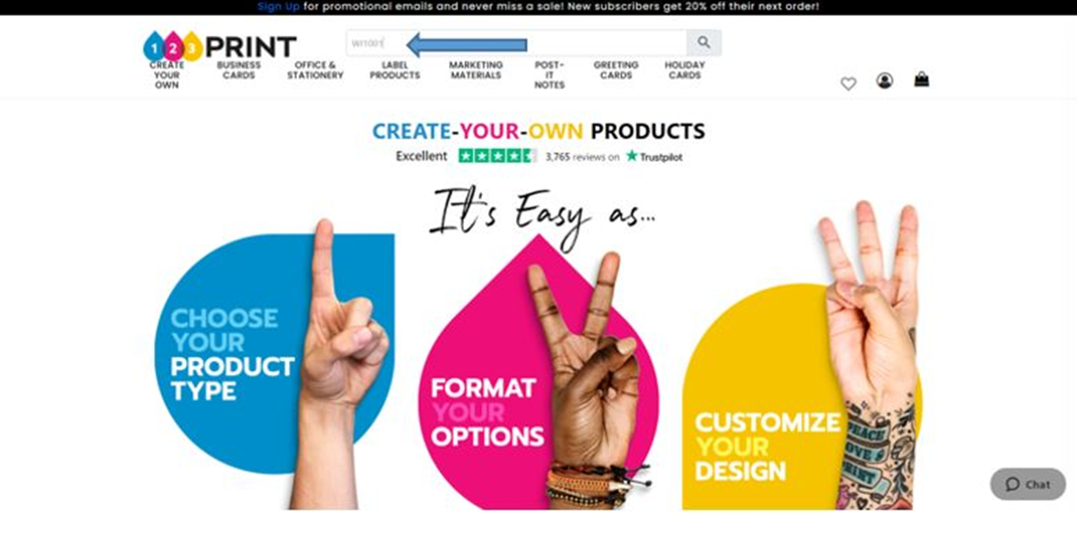 Create your own products with ease on 123Print