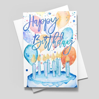 Custom greeting cards for all occasions with many options.