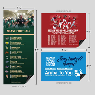 Advertising Magnets help you message stay front and center.