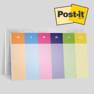 Custom Post-it Notes with free image uploads and multiple sizes.