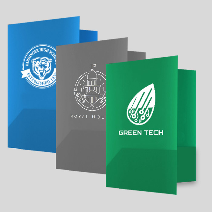 Durable Polypropylene Folders and Envelopes in your choice of colors and sizes