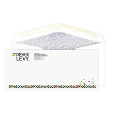 colorful patterned designed envelope