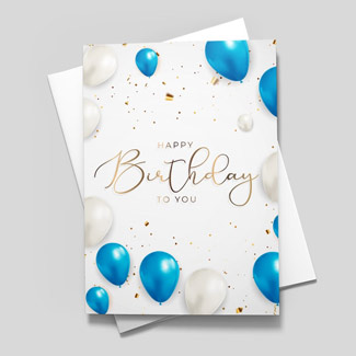 Custom greeting cards for all occasions with many options.