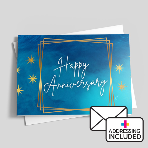 Business Anniversary Cards to celebrate every milestone