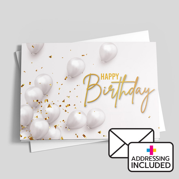 Business Birthday Cards to recognize their special day