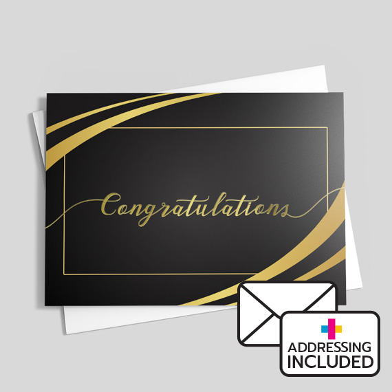 Business Congratulations Cards to keep your staff motivated