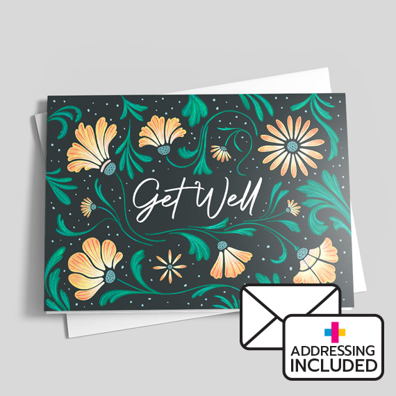 Business Get Well Cards to share good thoughts