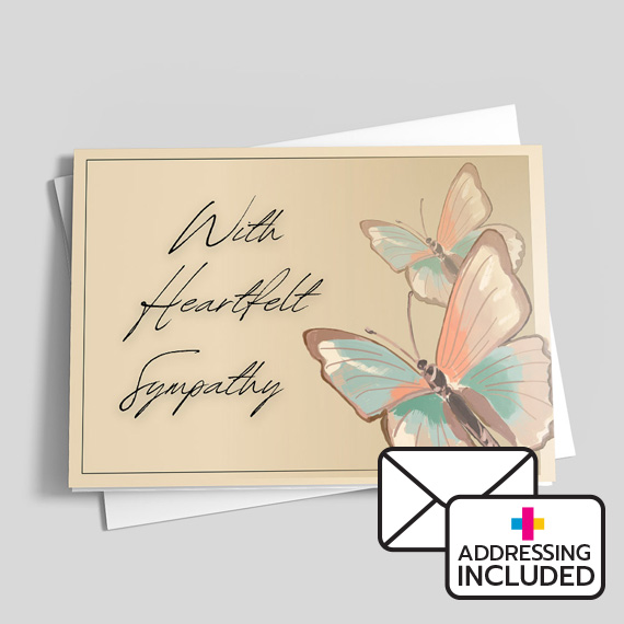 Business Sympathy Cards to show your empathy