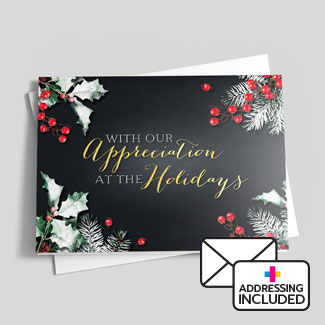 Professional gratitude at the perfect time of the year