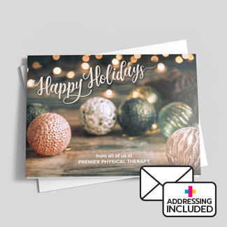 Essentially covers all the holiday greetings in one card