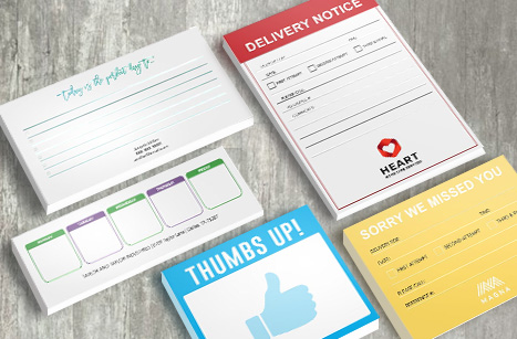 Custom Post-It Notes, Personalized Sticky Notes