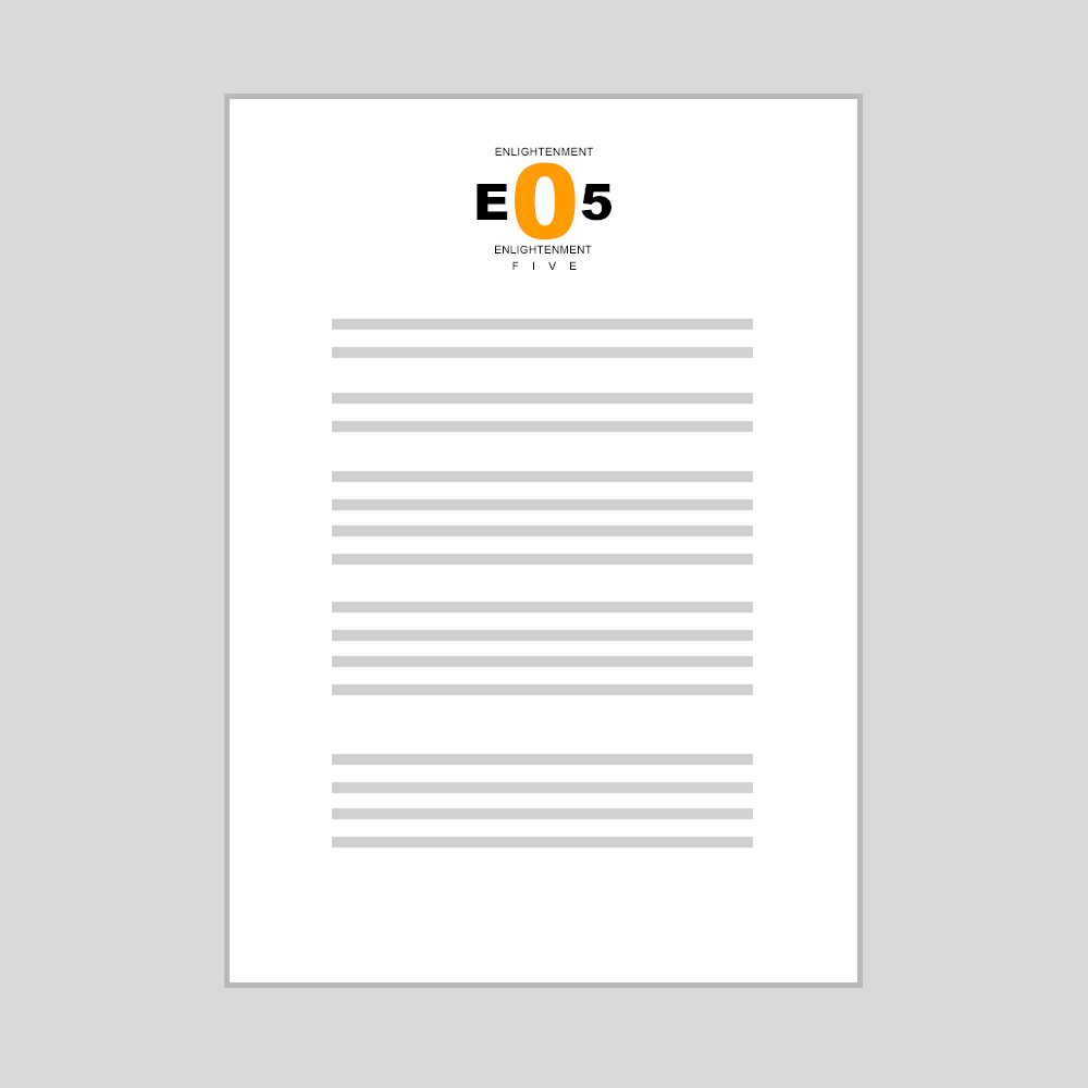 Letterheads