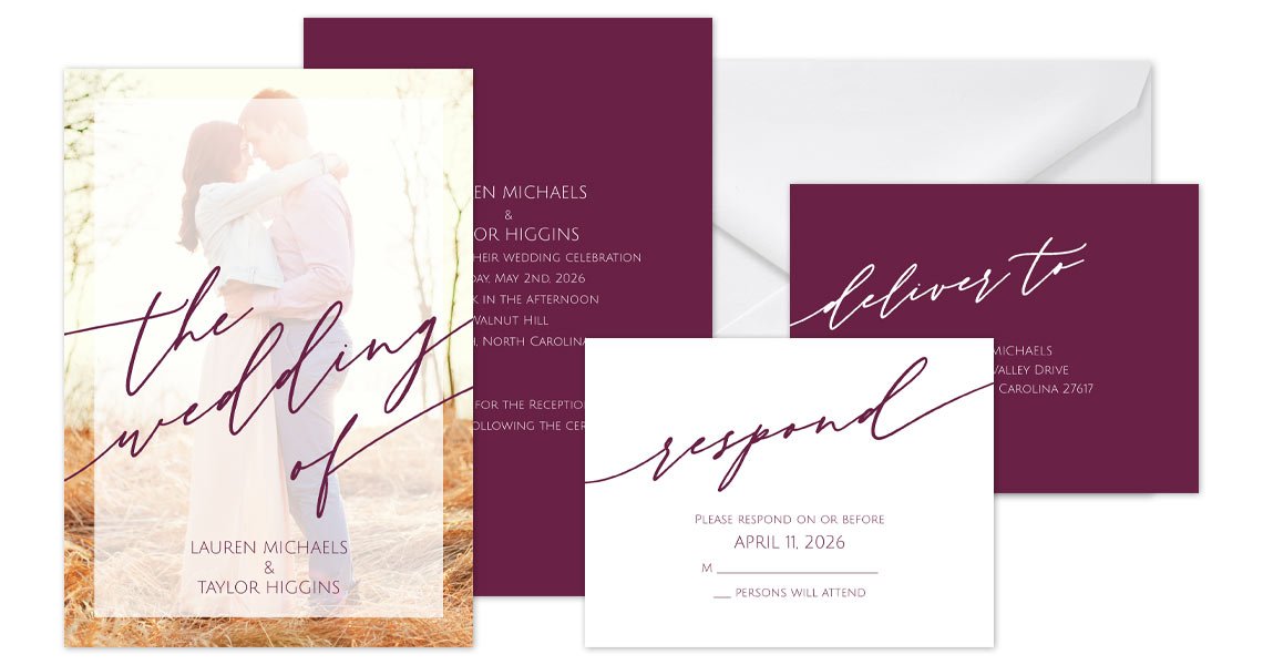 Inexpensive Wedding Invitations That Don't Look Cheap