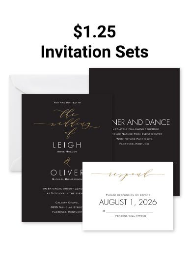 Invitation Sets Invitation Sets