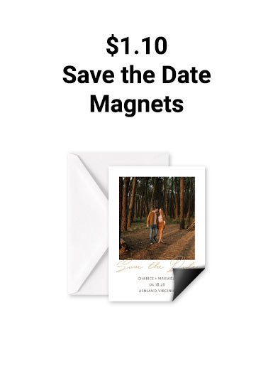 Save the Date Magnets