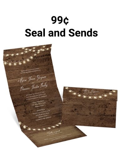 Seal and Sends Seal and Sends