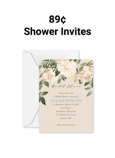 Shower Invites Shower Invites