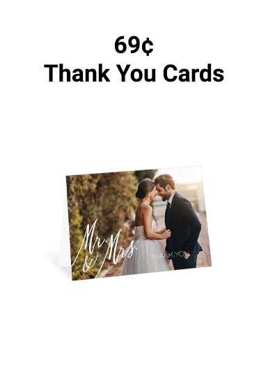 Wedding Thank You Cards Wedding Thank You Cards