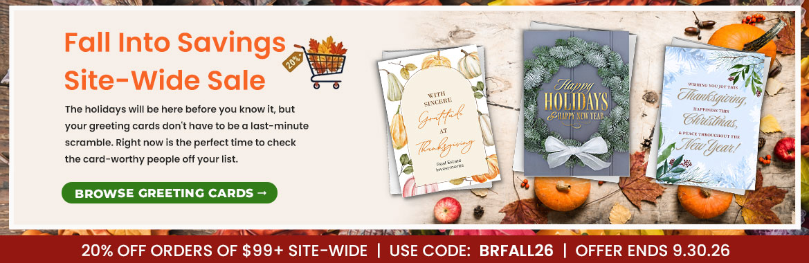 Fall Into Savings Sitewide Sale