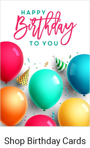 Shop Birthday Cards