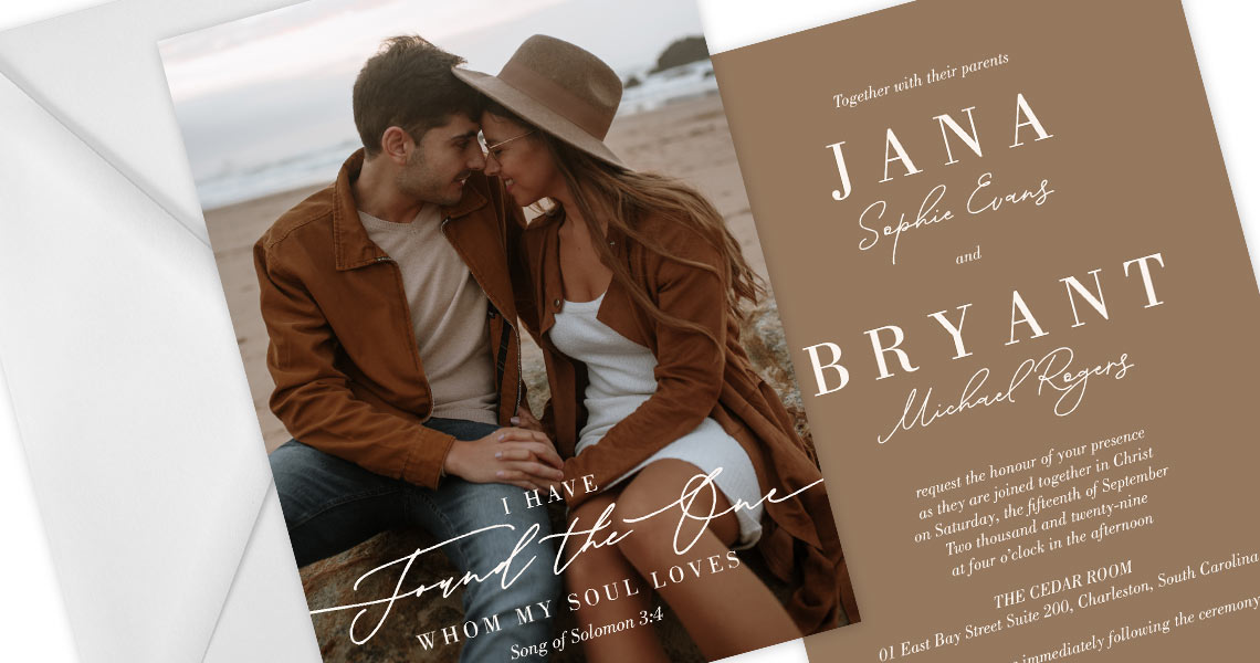 Wedding Invitation Quotes That Will Make Your Guests Swoon (or Smile)