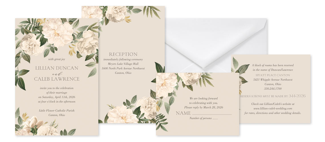 How to Choose the Right Invitation Style for Your Wedding Theme