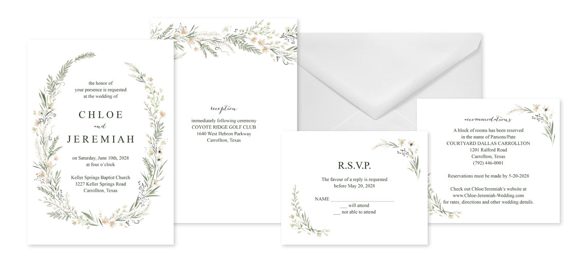 How to Choose the Right Invitation Style for Your Wedding Theme