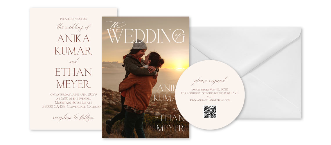 How to Choose the Right Invitation Style for Your Wedding Theme