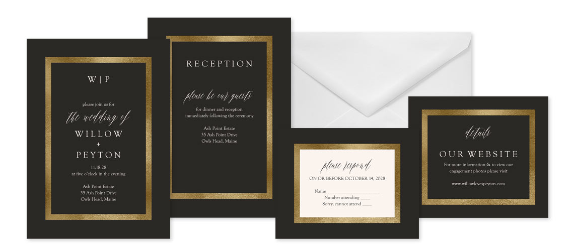 How to Choose the Right Invitation Style for Your Wedding Theme