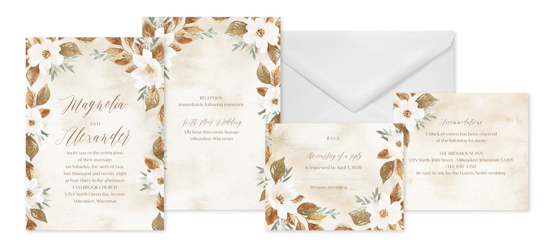How to Choose the Right Invitation Style for Your Wedding Theme