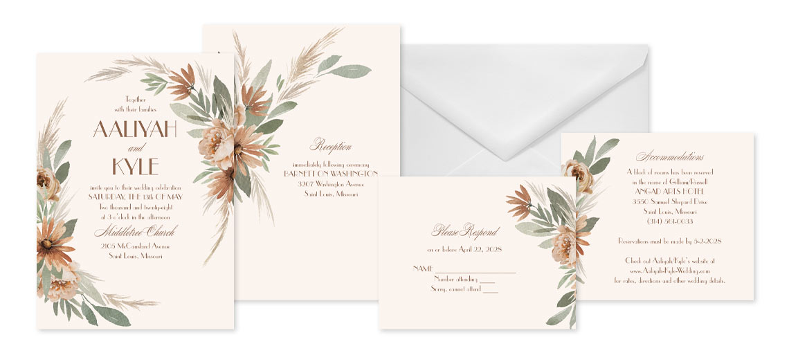 How to Choose the Right Invitation Style for Your Wedding Theme
