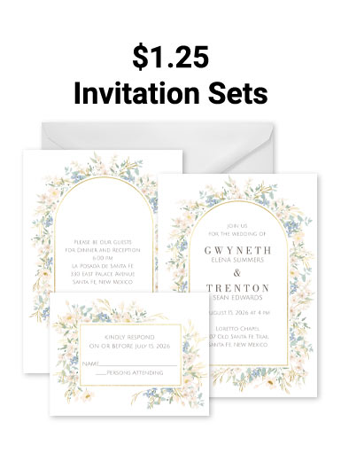 Wedding Invitation Sets