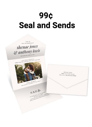Seal and Send Invitations