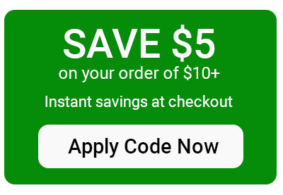 $5 Off your order of $10