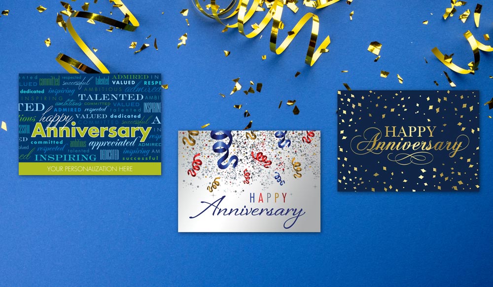 Anniversary Cards by Brookhollow