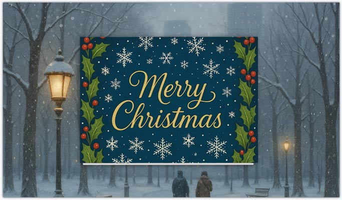 Create a Greeting Card with AI