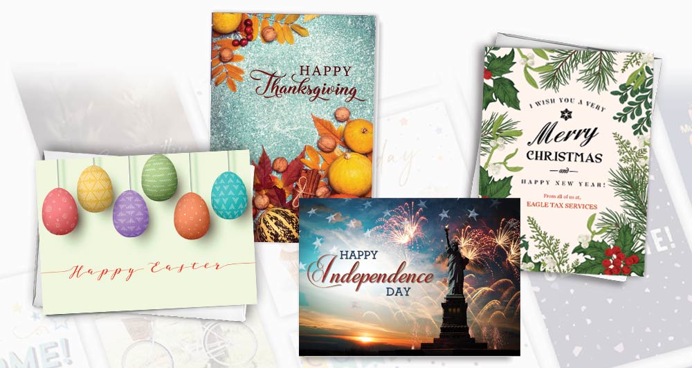 Business Holiday Cards