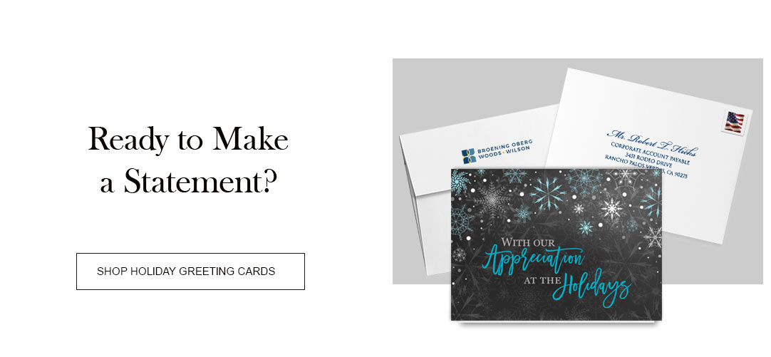 Shop Business Holiday Greeting Cards