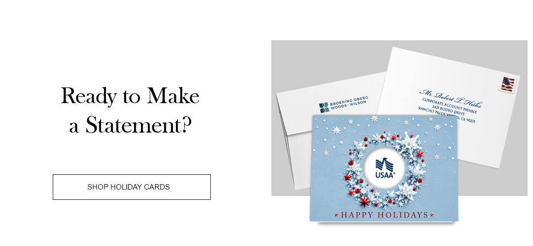 Shop Business Holiday Greeting Cards