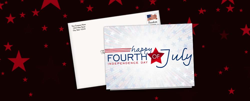 4th of July Greeting Cards
