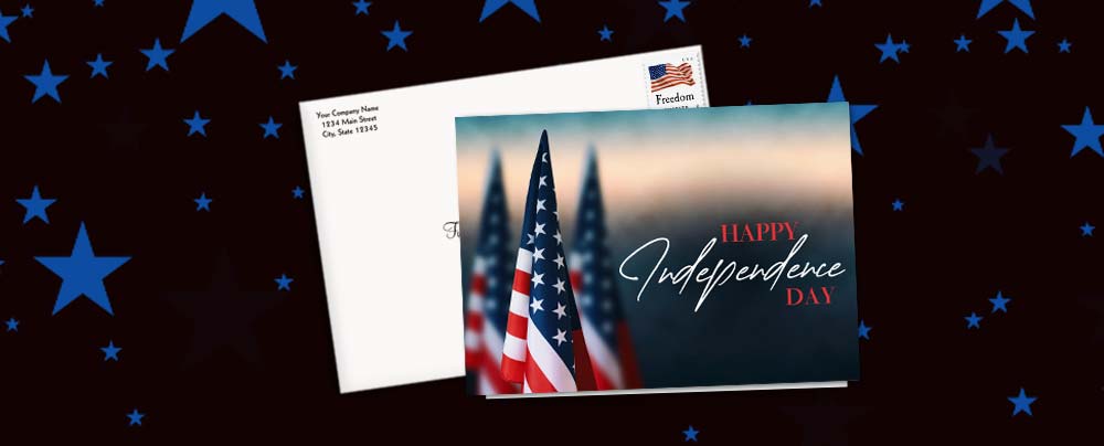 4th of July Greeting Cards