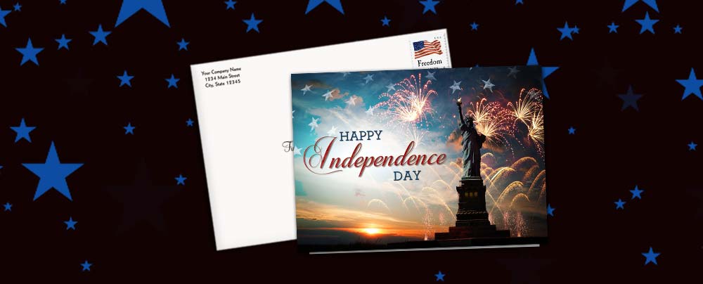 4th of July Greeting Cards