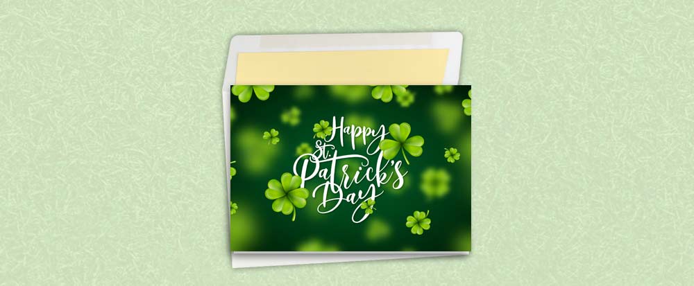 St Patrick's Day Greetings