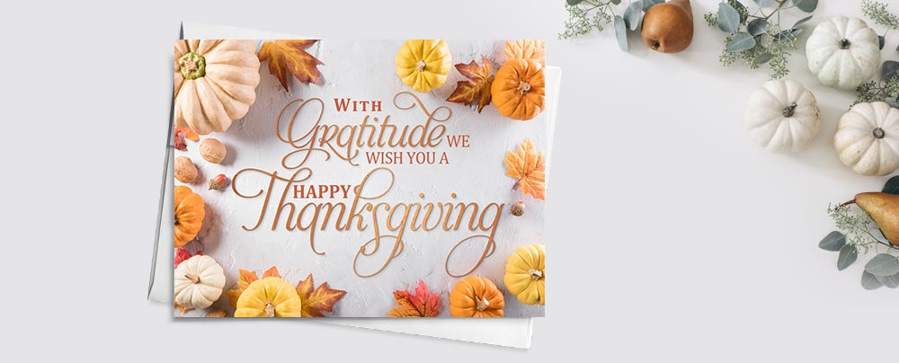 Thanksgiving Greeting Cards