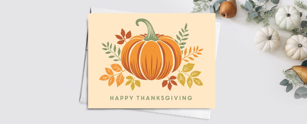 Thanksgiving Greeting Cards