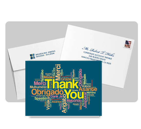 Thank You Cards