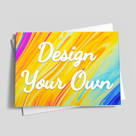 Create your own custom cards for your business.