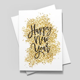 Personalized Happy New Year Cards.