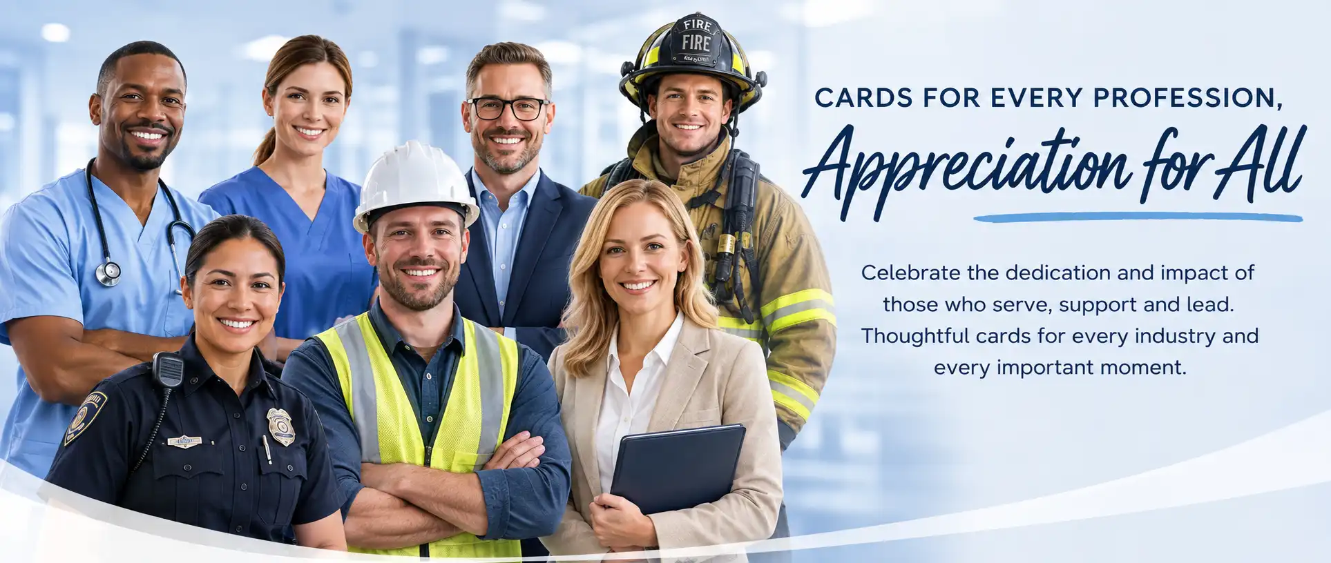 Industy Specific Greeting Cards