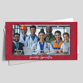 Create your own holiday greeting cards for your business